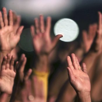 Evangelical Christians worship during the "Jesus Parade" in downtown Brasilia August 14, 2014. REUTERS/Joedson Alves