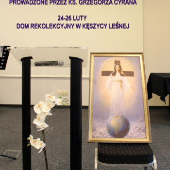 Rekolekcje w Kęszycy Leśnej