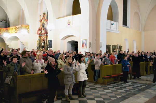 Warsztaty Charyzmatyczne w Nowej Soli